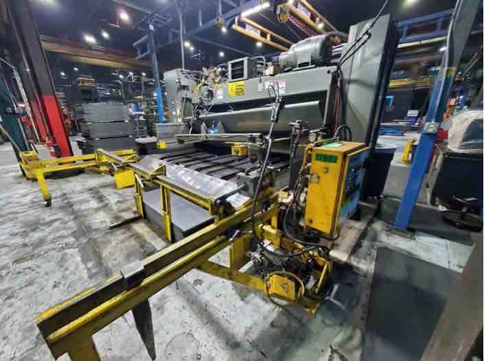 1/2" X 10' Cincinnati Model 500HS10 Hydraulic Power Squaring Shear New 2013